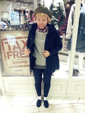 imaiさん（レディース・157cm）の冬コーディネート