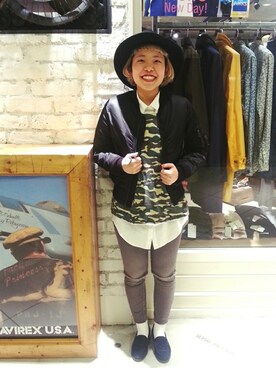 imaiさん（レディース・157cm）の春コーディネート