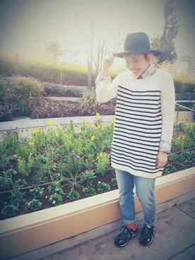 imaiさん(レディース・157cm)の春コーディネート