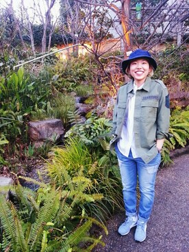 imaiさん（レディース・157cm）の春コーディネート