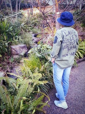 imaiさん（レディース・157cm）の春コーディネート