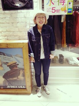 imaiさん（レディース・157cm）の春コーディネート