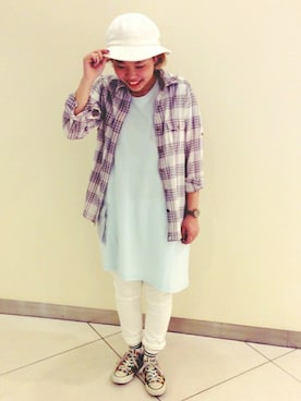 imaiさん(レディース・157cm)の春コーディネート