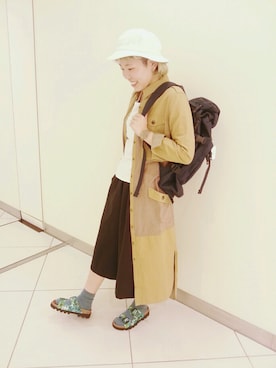 imaiさん（レディース・157cm）の春コーディネート