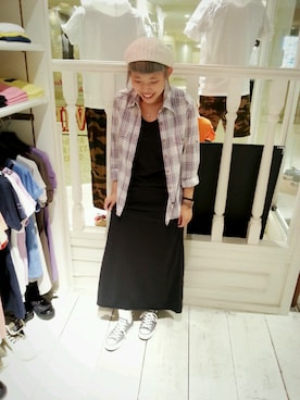 imaiさん（レディース・157cm）の春コーディネート