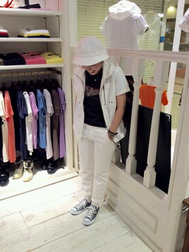 imaiさん（レディース・157cm）の春コーディネート