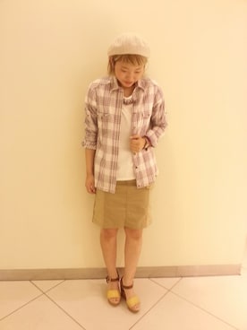 imaiさん（レディース・157cm）の夏コーディネート