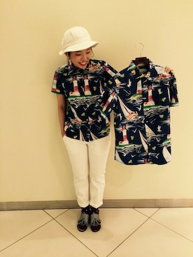 imaiさん（レディース・157cm）の夏コーディネート