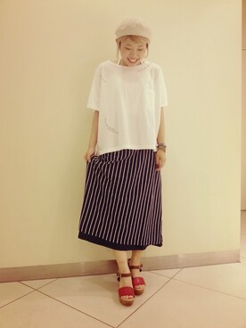 imaiさん(レディース・157cm)の夏コーディネート