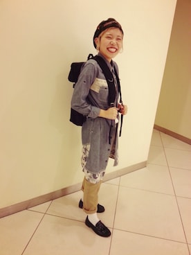 imaiさん（レディース・157cm）の夏コーディネート