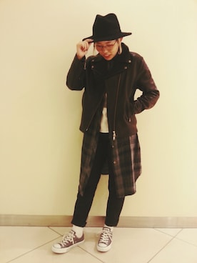 imaiさん（レディース・157cm）の夏コーディネート