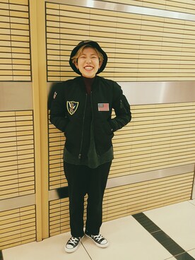 imaiさん(レディース・157cm)の秋コーディネート