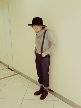 imaiさん（レディース・157cm）の秋コーディネート