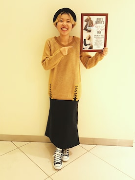 imaiさん(レディース・157cm)の秋コーディネート