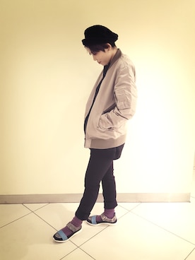 imaiさん(レディース・157cm)の秋コーディネート