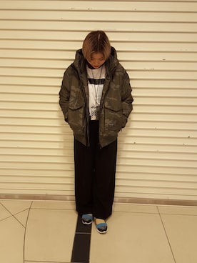 imaiさん（レディース・157cm）の秋コーディネート