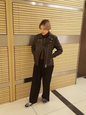imaiさん（レディース・157cm）の秋コーディネート
