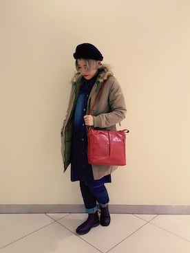 imaiさん（レディース・157cm）の冬コーディネート