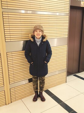 imaiさん（レディース・157cm）の冬コーディネート