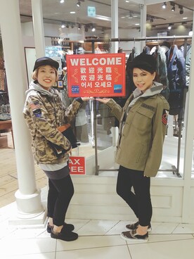 imaiさん（レディース・157cm）の冬コーディネート