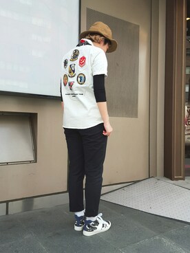 imaiさん（レディース・157cm）の春コーディネート