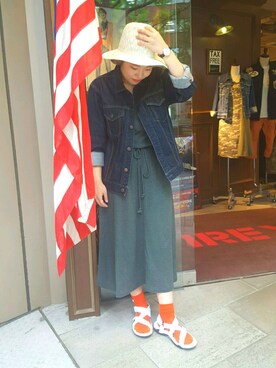 imaiさん（レディース・157cm）の春コーディネート