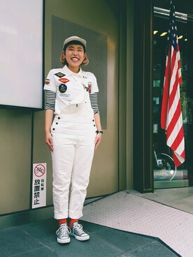 imaiさん(レディース・157cm)の夏コーディネート