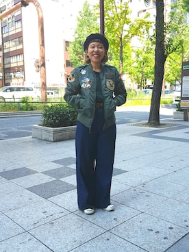 imaiさん（レディース・157cm）の秋コーディネート