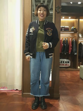 imaiさん(レディース・157cm)の秋コーディネート