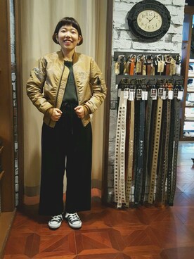 imaiさん（レディース・157cm）の秋コーディネート