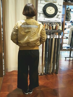 imaiさん（レディース・157cm）の秋コーディネート