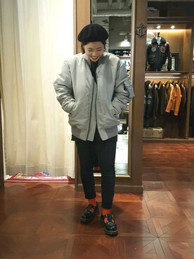 imaiさん（レディース・157cm）の冬コーディネート