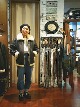 imaiさん(レディース・157cm)の冬コーディネート
