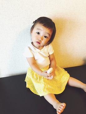 emさん（キッズ・80cm）の夏コーディネート