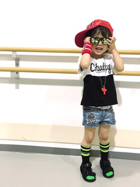 hinataさん（キッズ・100cm）の夏コーディネート