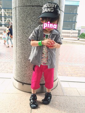 hinataさん（キッズ・100cm）の夏コーディネート