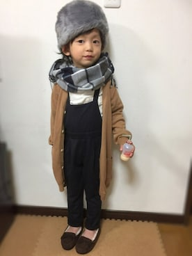 hinataさん(キッズ・100cm)の秋コーディネート