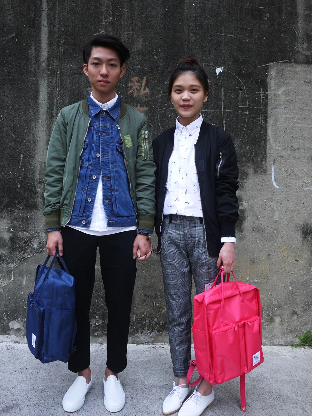 「plain-meの經典MA-1夾克（ノーカラージャケット、ブラック系）」を使った、plain-me_tnさん（メンズ・175cm）の冬コーディネートの1枚目の写真