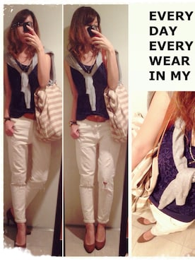 asmさん(レディース・161cm)の夏コーディネート