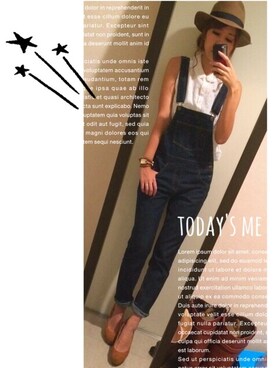 asmさん(レディース・161cm)の秋コーディネート