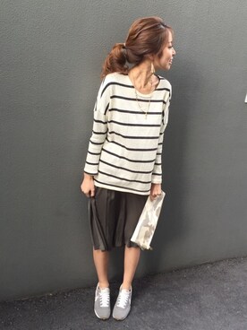 asmさん（レディース・161cm）の春コーディネート