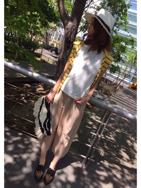 asmさん(レディース・161cm)の春コーディネート