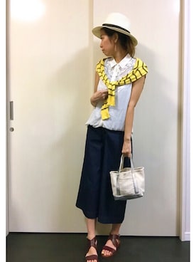 asmさん(レディース・161cm)の夏コーディネート