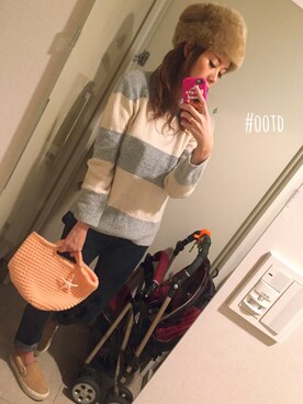 asmさん(レディース・161cm)の冬コーディネート