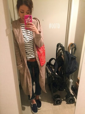 asmさん（レディース・161cm）の冬コーディネート