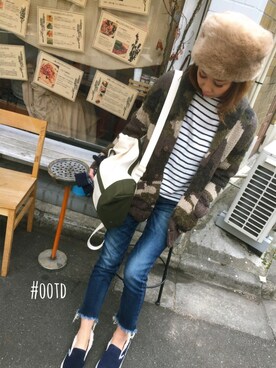 asmさん(レディース・161cm)の春コーディネート