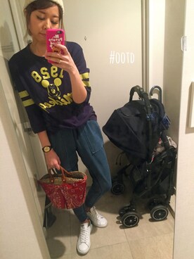 asmさん（レディース・161cm）の春コーディネート