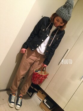 asmさん（レディース・161cm）の春コーディネート