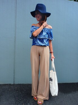 「チョーカー」｜asmさん（レディース・161cm）の秋コーディネート