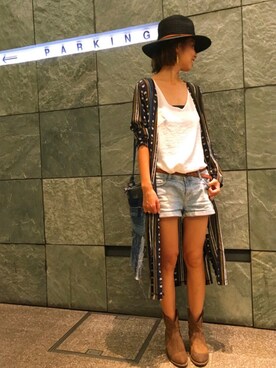 asmさん（レディース・161cm）の秋コーディネート